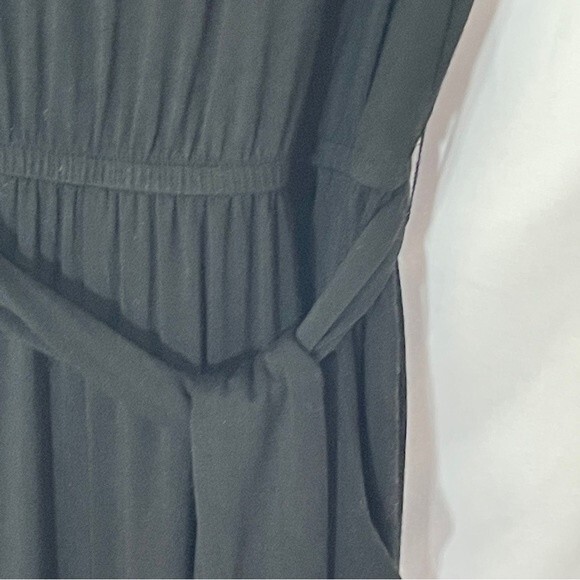 BB Dakota Steve Madden Black Crop/Ankle Jumpsuit - Picture 6 of 9